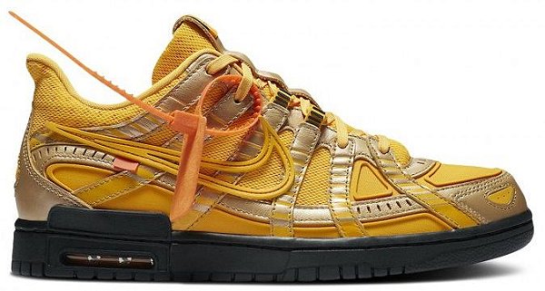 Nike x Off-White Air Rubber Dunk 'University Gold'