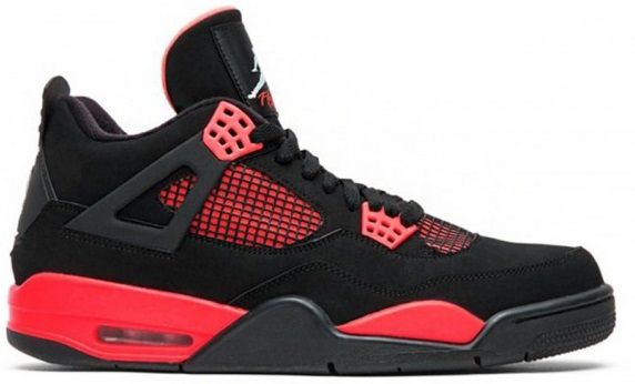 Air Jordan 4 Red Thunder