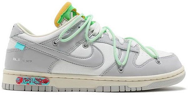 Nike Dunk Low x Off-White 'Futura - 07 of 50'