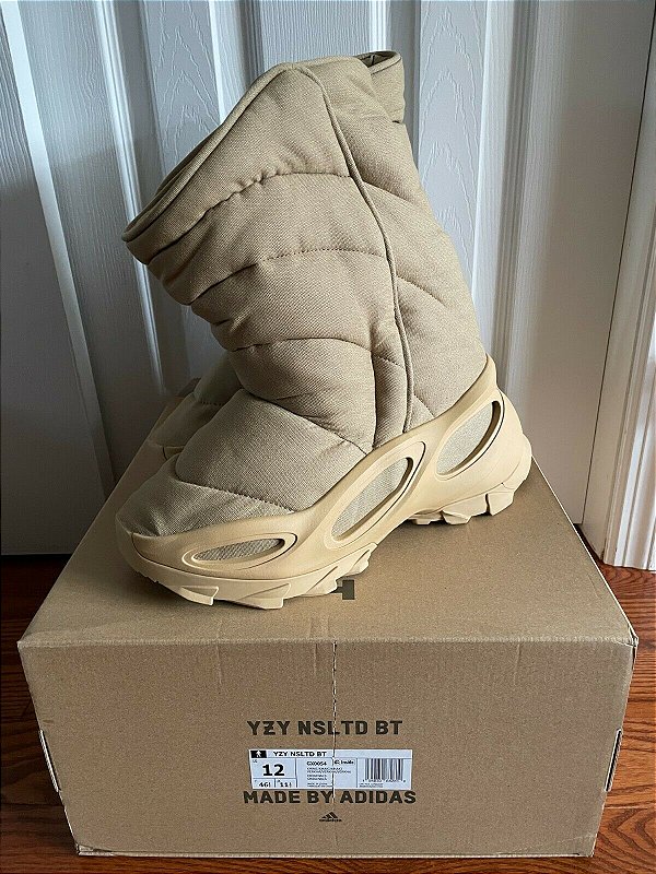 Adidas Yeezy NSLTD Boot 'Khaki' - Boutique ZeroUm | Conceito Hype de A-Z