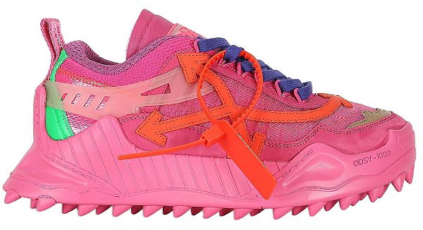 Tênis Off-White Off Court ODSY-1000 Pink