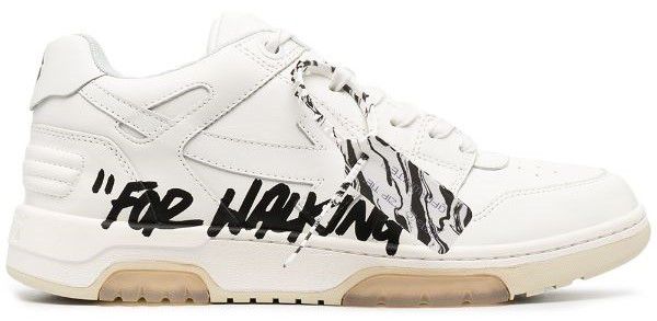 Tênis Off-White White Graffiti Afterpay Out of Office Low Top