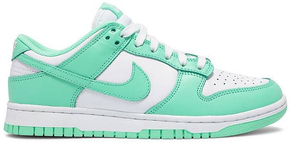 Nike Dunk Low Green Glow