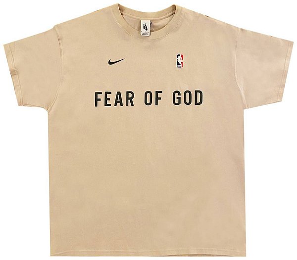 Camiseta Nike x Fear of God Warm Up T-Shirt 'Oatmeal'