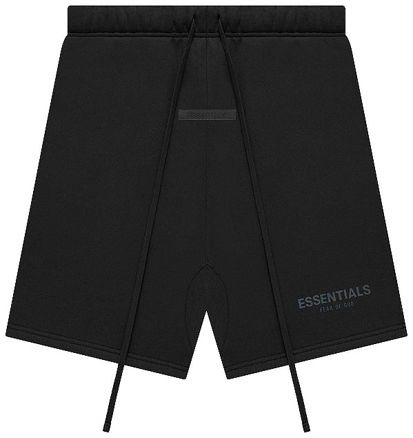 Bermuda Fear of God Essentials Sweat Short 'Black'