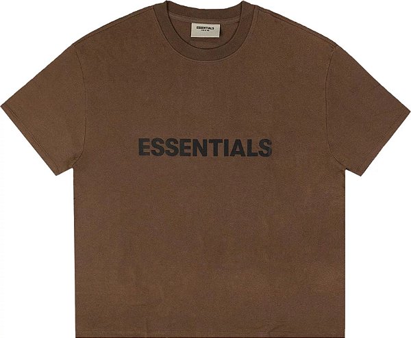 Camiseta Fear of God Essentials x SSENSE 'Rain Drum