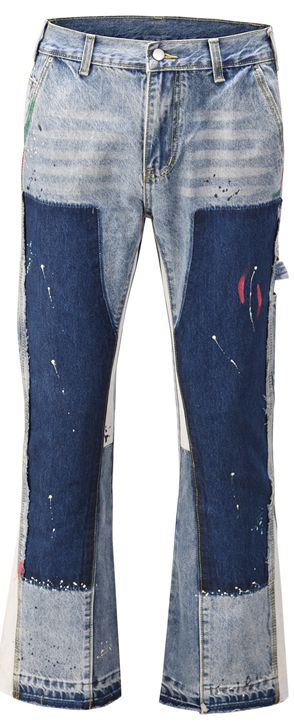 Calça Jeans Destroyed Tagkita Design XX Studio