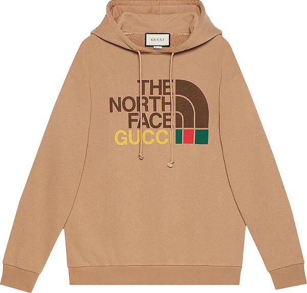 Moletom The North Face x Gucci Cotton 'Brown'