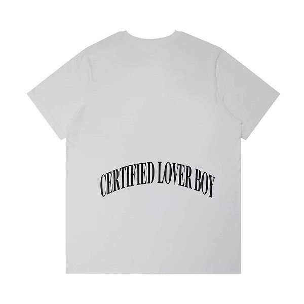 Camiseta Nike Certified Lover Boy Cherub Branca Boutique ZeroUm