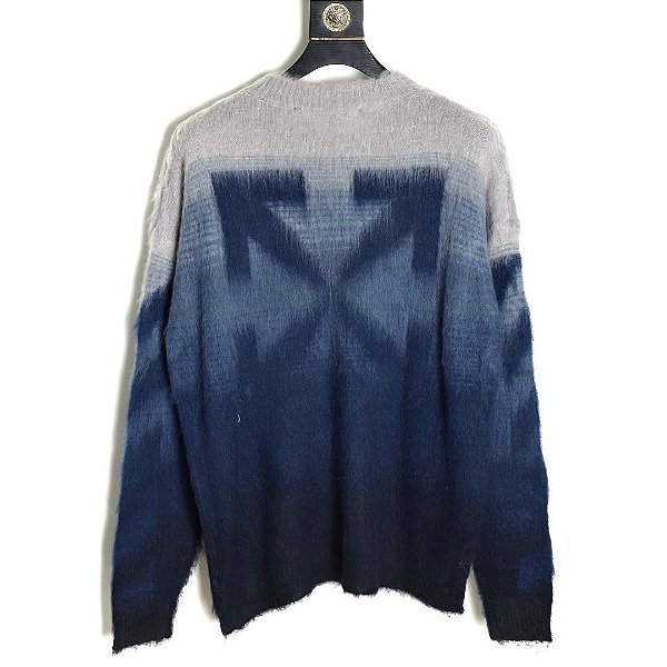 Suéter Off-White Mohair Blue