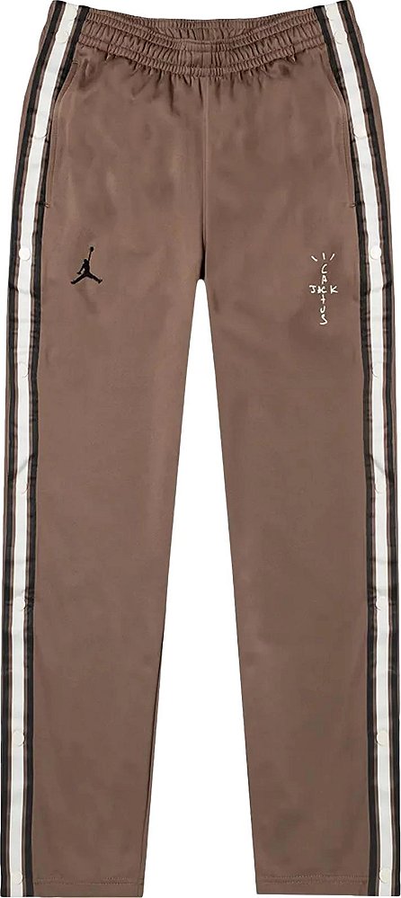 Calça Cactus Jack by Travis Scott x Air Jordan MJ Track Pant 'Palomino/Black'