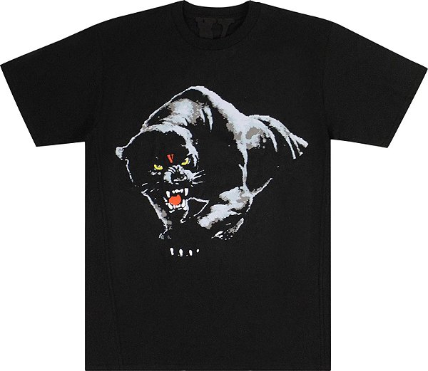 Camiseta Vlone Black Panther Preta