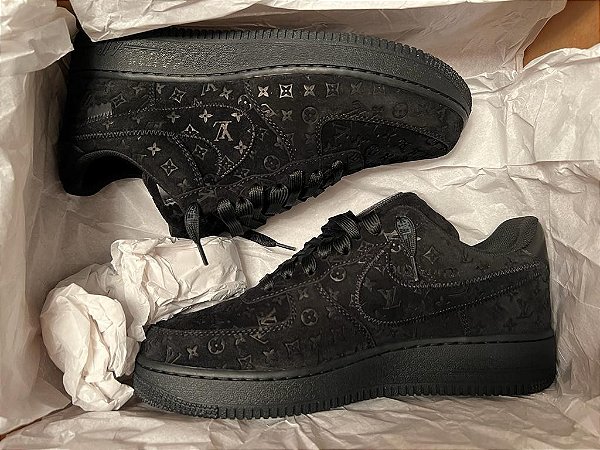 black af1 low