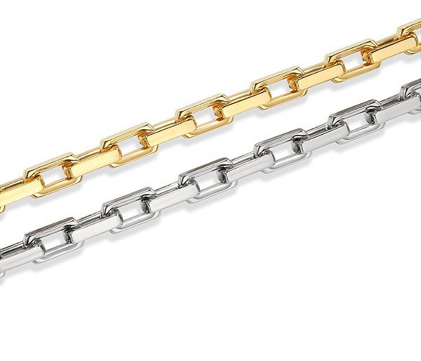 Corrente Stainless Steel Chain Lock 10mm Boutique ZeroUm Conceito