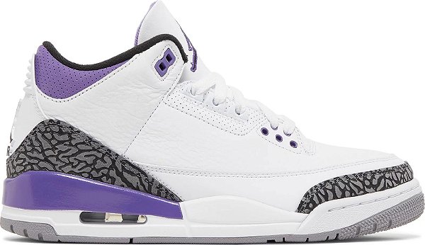 Air Jordan 3 Retro 'Dark Iris'