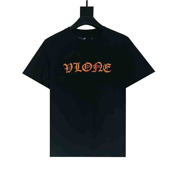 Camiseta Vlone Preta Traditional V