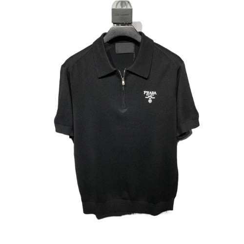 Polo t-shirt Prada - Preto