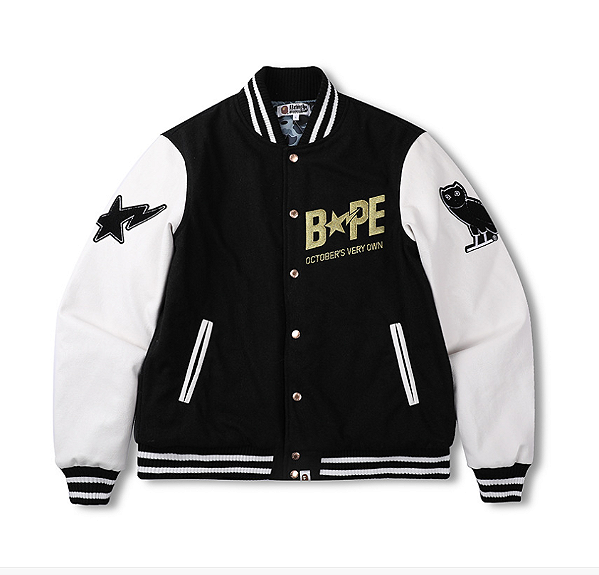Jaqueta de Inverno Bape x Drake ss21