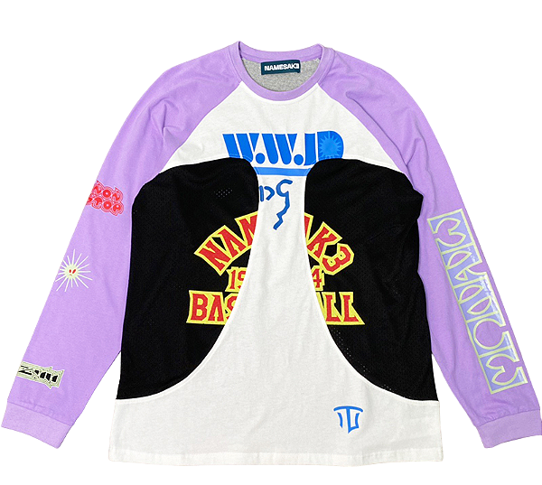 Camiseta Manga longa travis scott "Promisseland" - Long sleeve