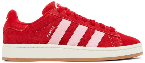 Adidas Campus 00s 'Scarlet Pink Gum' - Vermelho