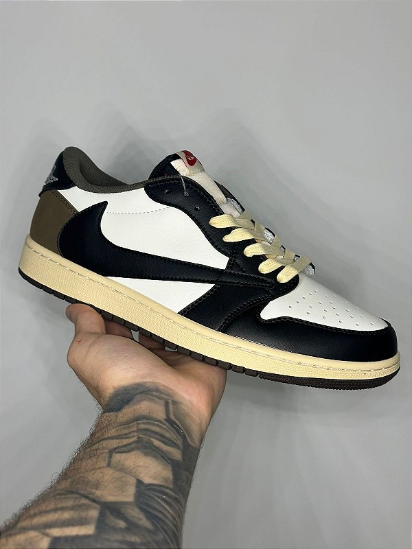 PRONTA ENTREGA - Air Jordan 1 Travis Scott Low "Unreleased"