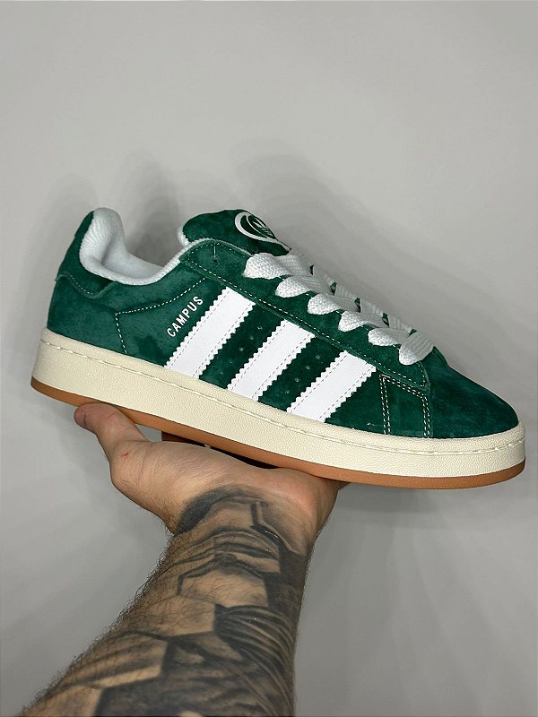 PRONTA ENTREGA - Adidas campus 00s Verde