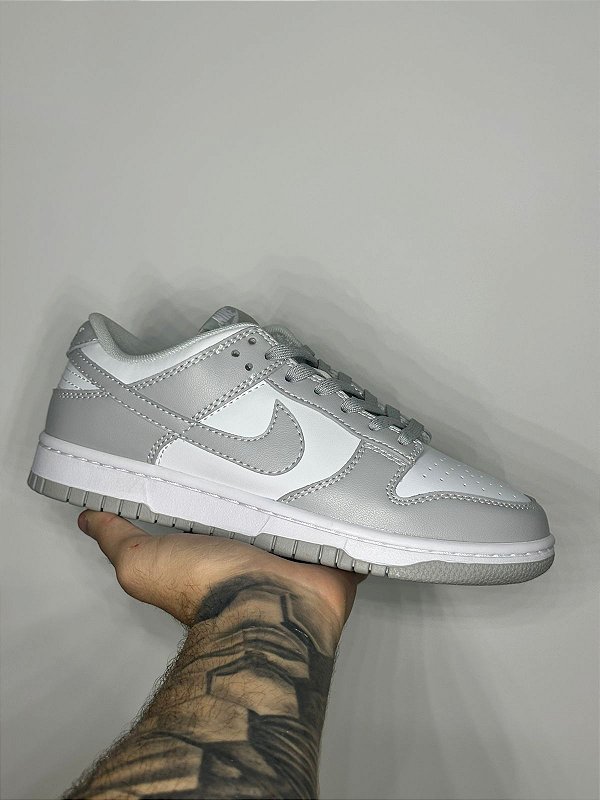 PRONTA ENTREGA - Nike Sb Dunk Low "Grey"