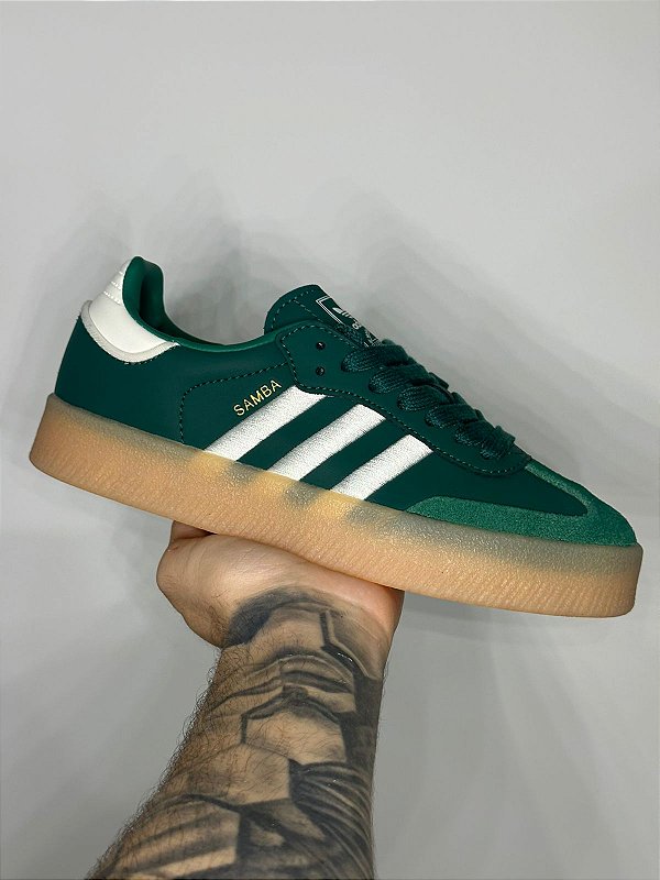 PRONTA ENTREGA - Adidas Samba "Green"