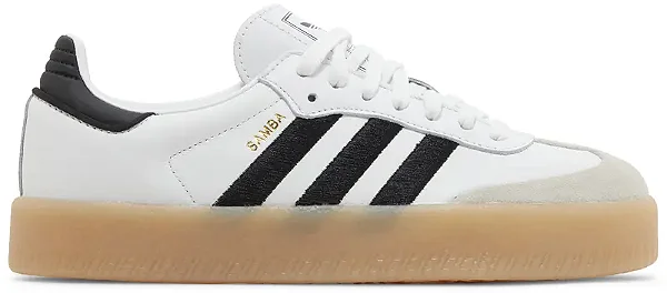 Adidas Sambae Cloud White Metallic Gold