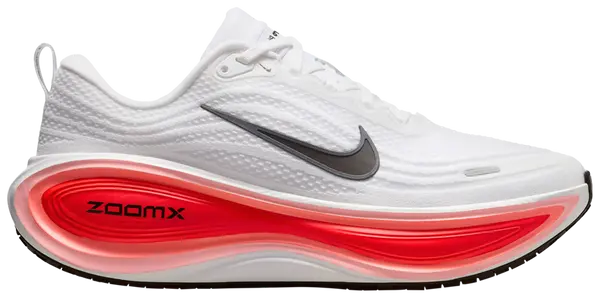 Nike Vomero Plus 'White Bright Crimson'