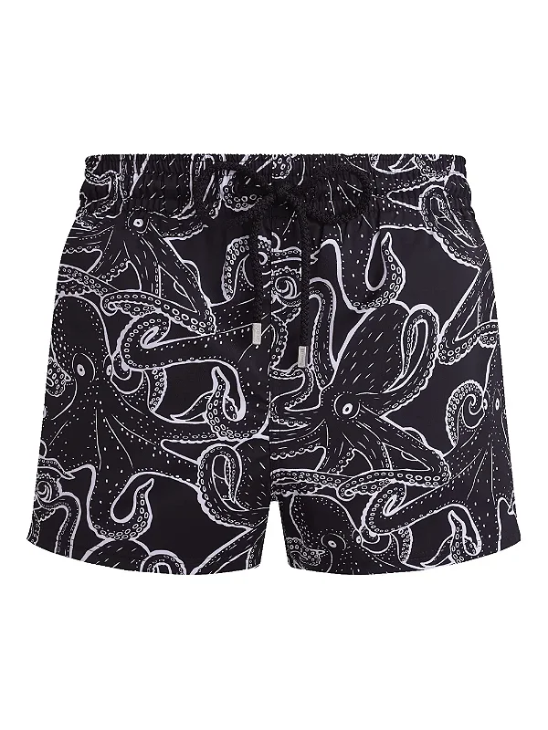 Bermuda Vilebrequin de praia Poulpes