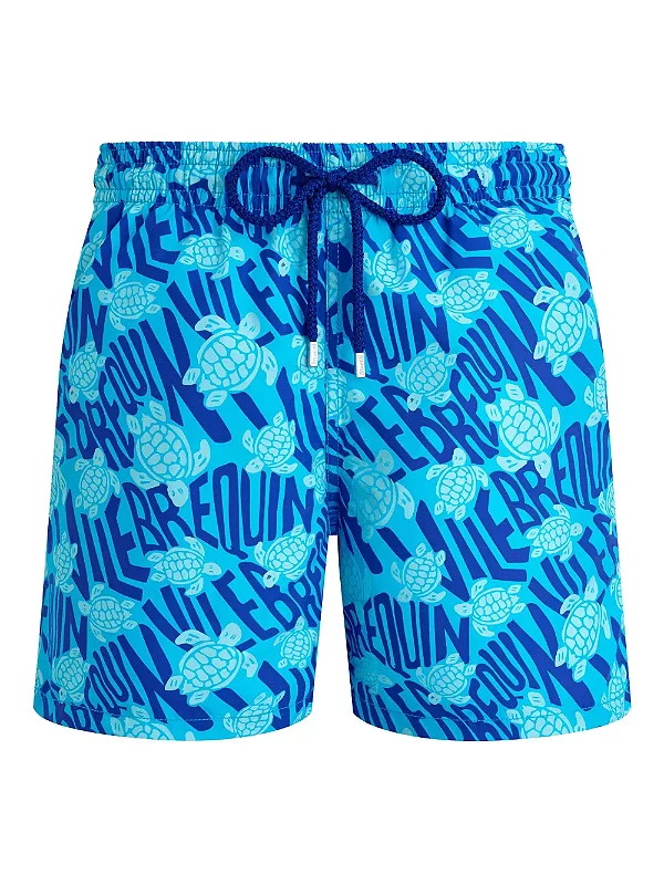 Bermuda de praia Vilebrequin Ronde des Tortues