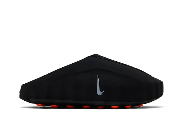 Slide Nike Mind 001 Black Chrome Preto