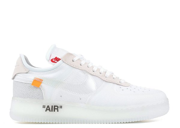 Nike Off-White Air Force 1 Branco