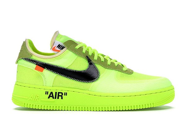 Nike Off-White Air Force 1 Volt
