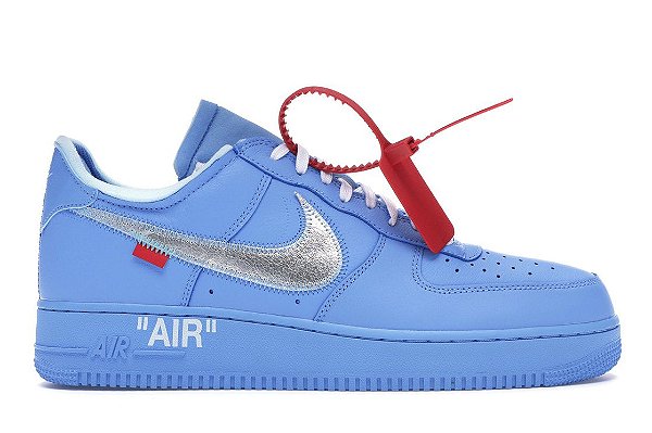tenis nike air force 1 off white