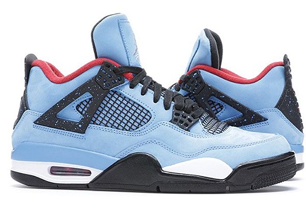 Air Jordan 4 Travis Scott "Cactus Jack"