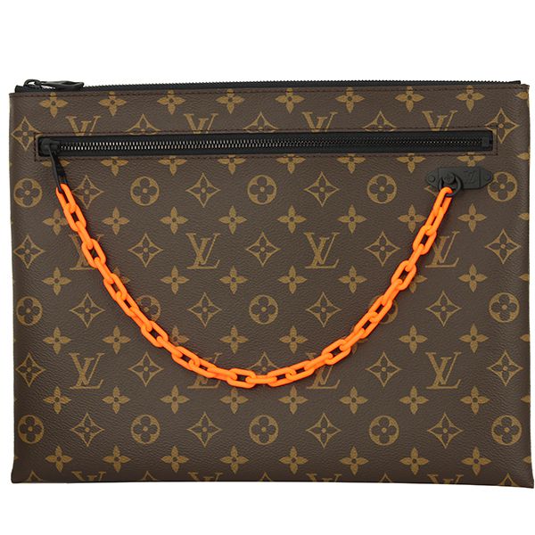 Bolsa Nécessaire Louis Vuitton x Virgil Abloh Monogram