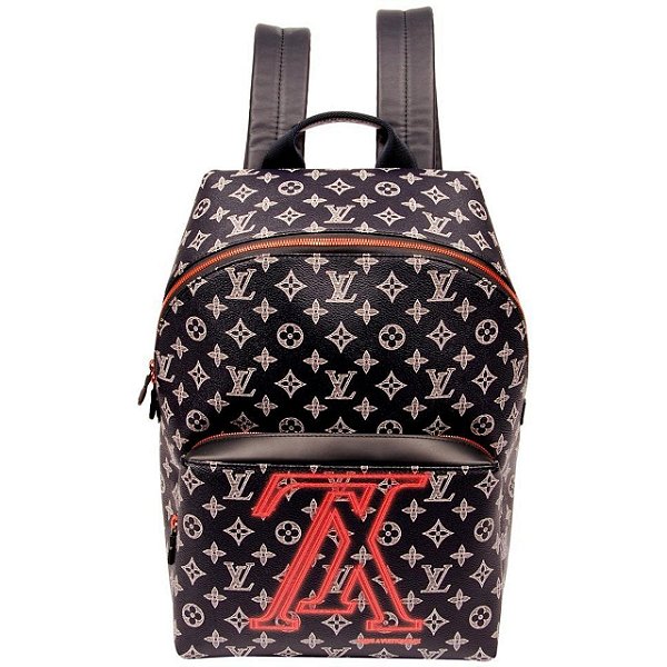 Mochila Louis Vuitton Monogram Logo Invertido