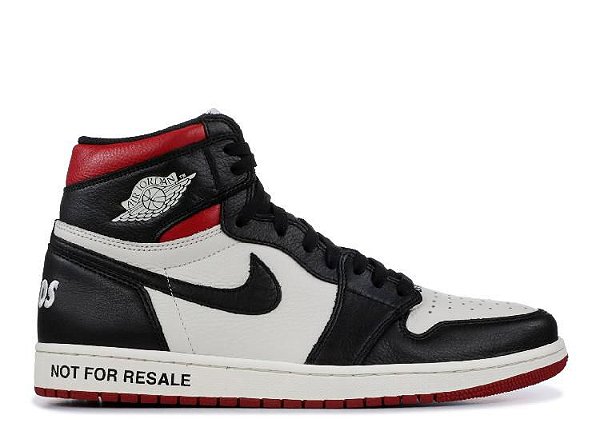 Air Jordan 1 Retro High NRG Black White Red