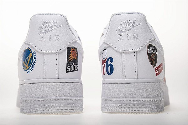 nike air force 1 x supreme nba