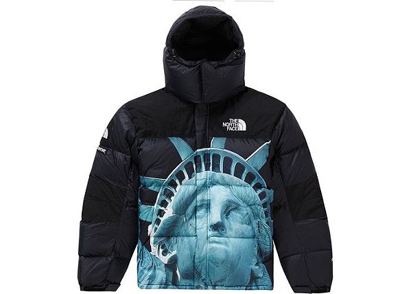 Jaqueta Supreme x The North Face Estátua da Liberdade