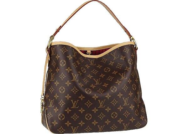 Bolsa Louis Vuitton Delightful Monogram PM Pivoine Lining