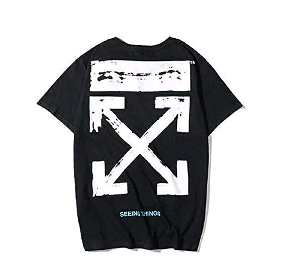 Camiseta Off-White "Seeing Things" Logo Traseiro