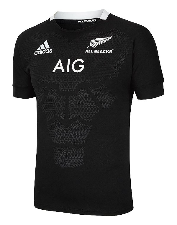 Camisa Rugby New Zealand All Blacks 19/20 583 Boutique ZeroUm