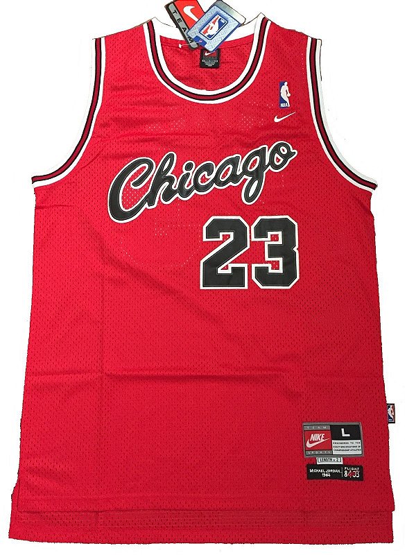 Camiseta Basquete NBA Chicago Bulls Jordan 23 - 744