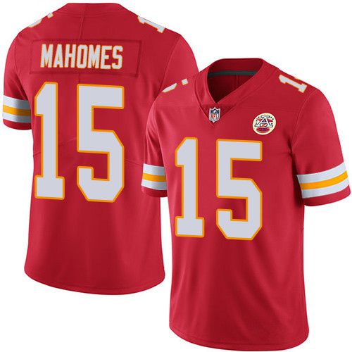 Camisa NFL Kansas City Chiefs 15 Patrick Mahomes 2020 - 760