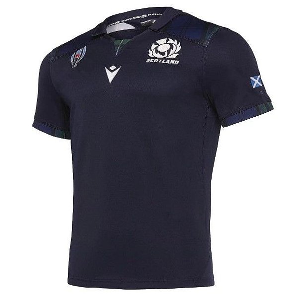 Camisa Rugby Seleção Escocia 2019/20 - Dry Fit - 666