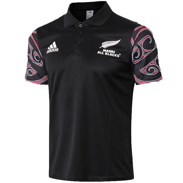 Camiseta Rugby Dry Fit All Blacks Maori Nova Zelandia - 784