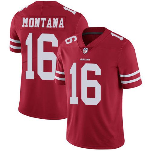 Camisa NFL San Francisco 49ers Montana 16 - 735
